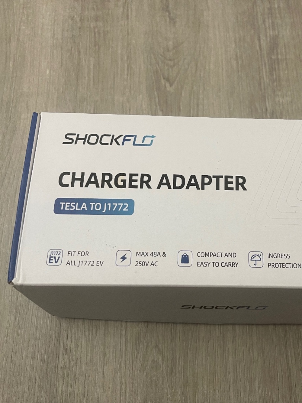 Shock Flo Tesla to J1772 - Charge adapter